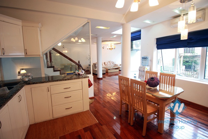 Luxurious and modern house for rent in Tay Ho, Hanoi